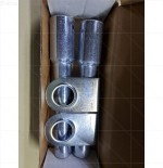 Attacco Originali Per 2 OPERATORI FAAC 550 230V FAAC 390592 Porta Basculante 